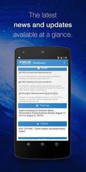 XSEDE User Portal Mobile screenshot 1