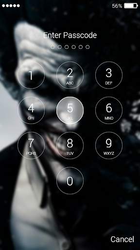 Card Joker Lock Screen 4 تصوير الشاشة