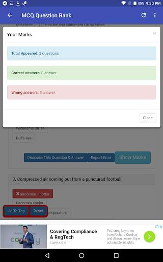 Offline General Knowledge App screenshot 6