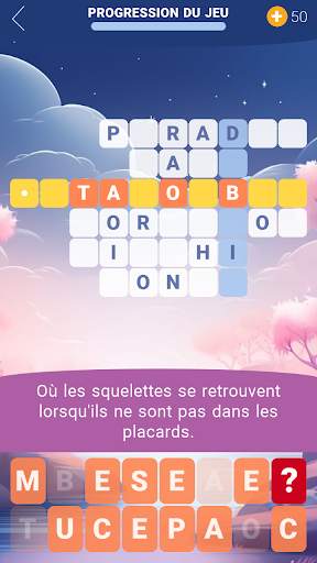 Mots croisés amusants screenshot 1