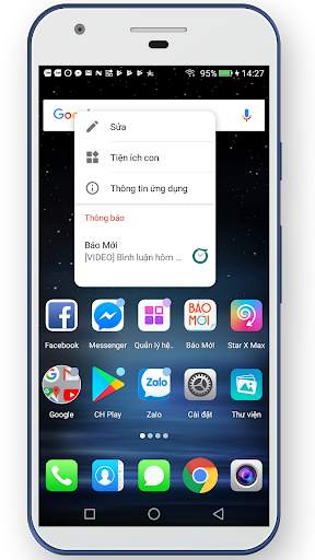 Star Launcher Go screenshot 5