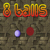 8 balls icon