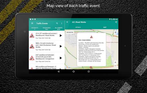 All of England Traffic News screenshot 14