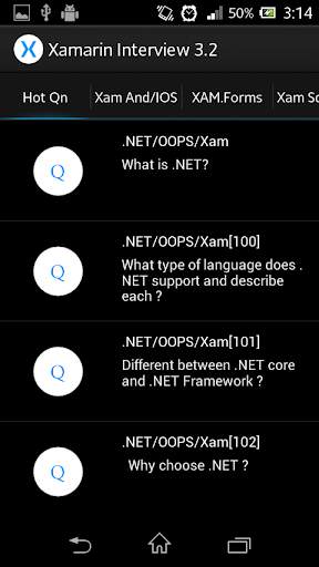 Xamarin  Interview  Hot FAQ questions screenshot 2