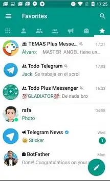 Talk Messenger App. screenshot 1