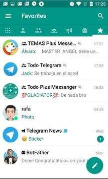 Talk Messenger App. screenshot 1