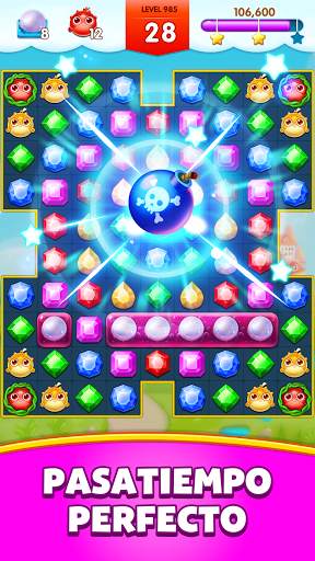 Jewels Legend - Match 3 Puzzle screenshot 4