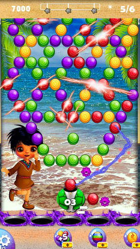Puzzle King Bubbles : Champions of Galaxy screenshot 4