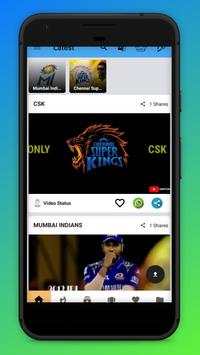 IPL Videos Status HD screenshot 5