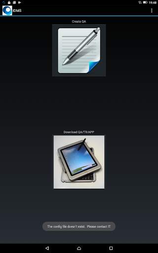 IDMS Android Application screenshot 5