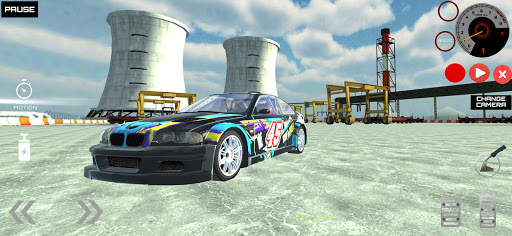 GTR Drift Simulator screenshot 5