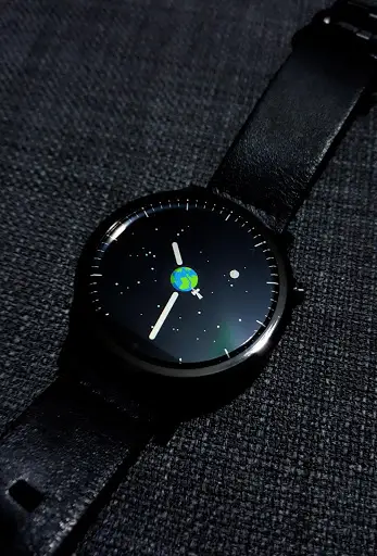 Satellites Watch Face स्क्रीनशॉट 7