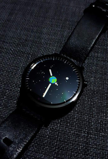Satellites Watch Face screenshot 7