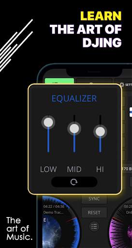 Virtual DJ mixer - DJ mixer screenshot 4