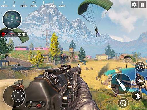 Kill Strike FPS - Offline Gun Shooting Games screenshot 10