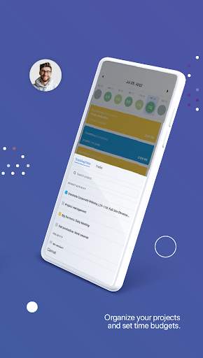TrackingTime | Time Tracker скриншот 3