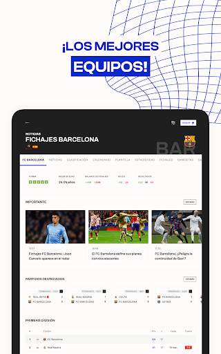 Fichajes fútbol: mercado screenshot 18