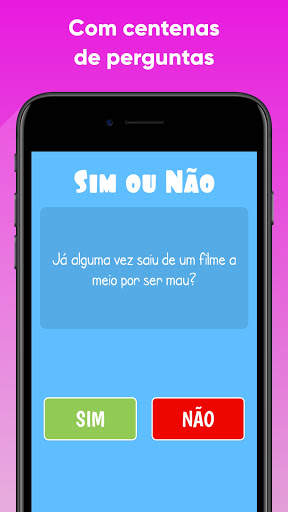 Sim ou Não - Jogo de Perguntas screenshot 1
