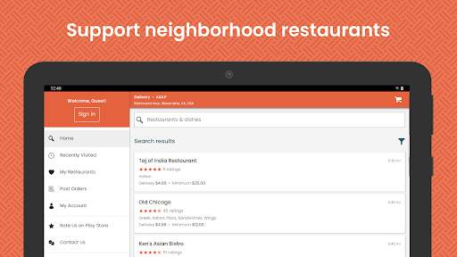 Beyond Menu - Food Delivery screenshot 6