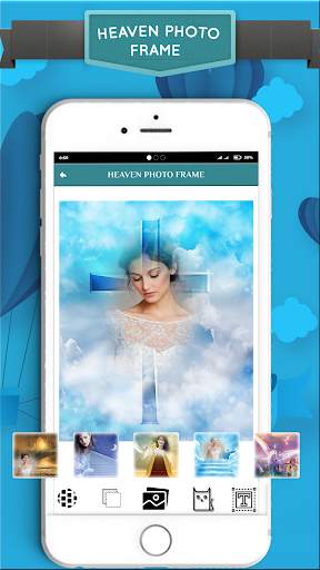 Heaven Photo Frame screenshot 1
