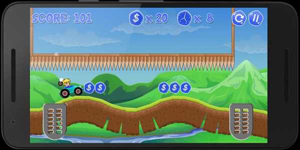 Hill Climber Racing screenshot 2