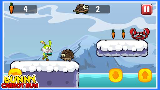 Bunny Carrot Run screenshot 7