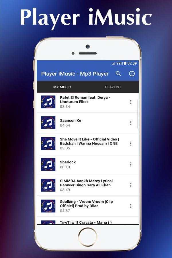 Player iMusic : Music Player 2020 - Mp3 Player screenshot 3