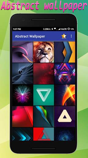 Abstract wallpaper screenshot 1