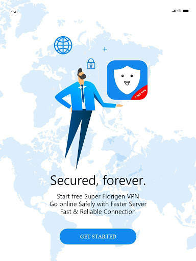 Super Foreign VPN - Free VPN Master Unblock Web screenshot 6