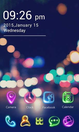 Tonight GO Launcher Theme screenshot 2