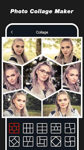 Photo Collage Maker-Photo Grid screenshot 1