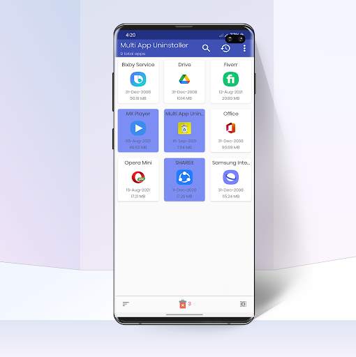 Multi App Uninstaller Deleter screenshot 3