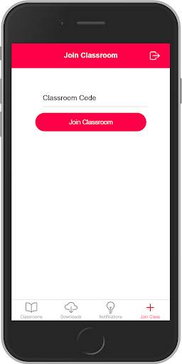 Classroom App screenshot 5
