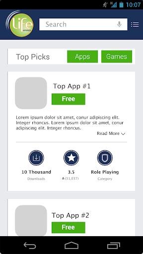 Free Games & Apps screenshot 1
