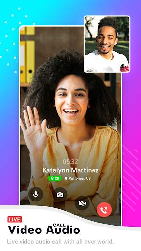 Live Video Call - Random Call screenshot 4