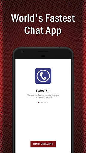 EchoTalk Messenger screenshot 1