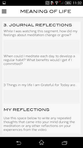 The Meaning Of Life Experiment screenshot 5