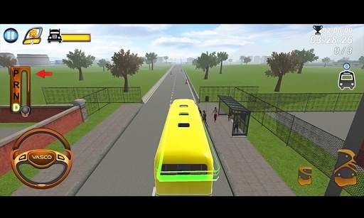 Schoolbus Parking 3D Simulator screenshot 1
