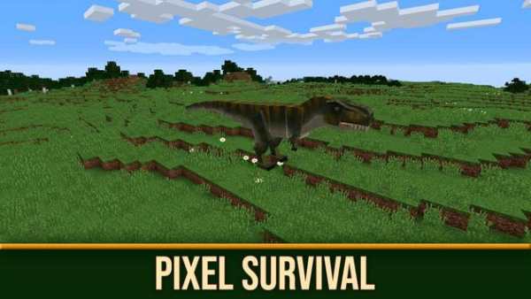 Jurassic Survival Map for Minecraft screenshot 3