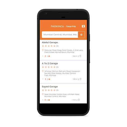 PARKINGs - NearMe screenshot 2