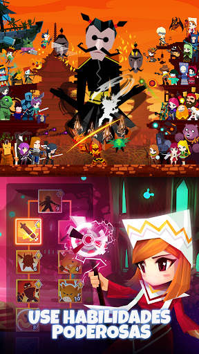 Tap Titans 2 - jogo de click screenshot 7