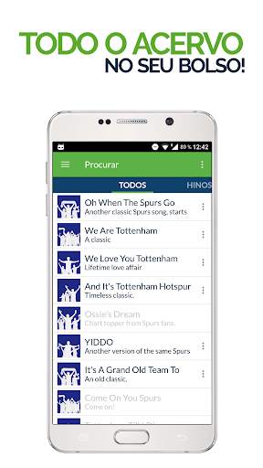 FanChants: fãs do Tottenham screenshot 1