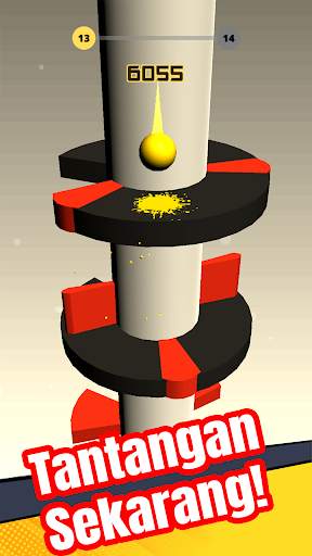 Drop Stack Ball: Tower Crush screenshot 9