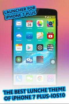 Launcher for iPhone 7 Plus screenshot 1