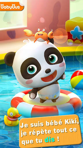 Bébé panda parlant - Talking screenshot 1