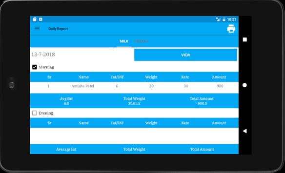 Milk Dairy App screenshot 12