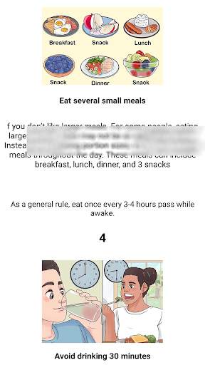 How to gain weight fast tips for girls screenshot 3