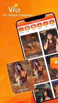 VFLY-Magic : Video Magic effects Maker screenshot 1