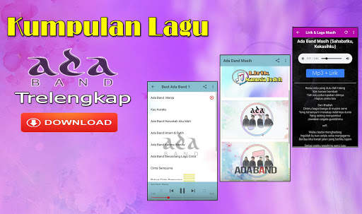 Mp3 Ada Band Offline screenshot 1
