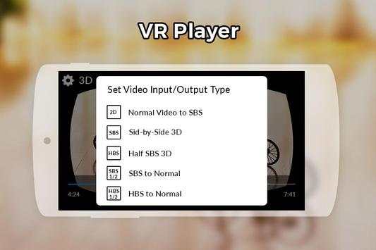 VR Player - Virtual Reality screenshot 3